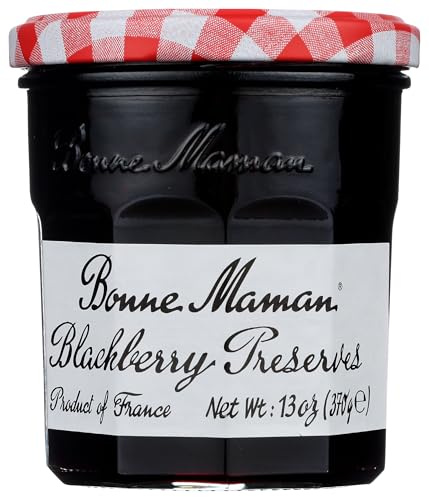 Bonne Maman Blackberry Preserves, 13 Oz