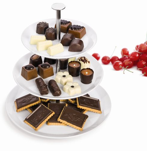 Tescoma 3-stöckige Kuchenetagère Gustito