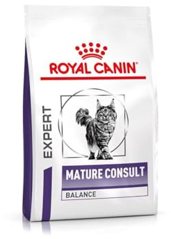 ROYAL CANIN Expert Mature Consult Balance | 1,5 kg | Komplett kattfoder | Från 7 år | steriliserade katter som är äldre eller tenderar att gå upp i vikt