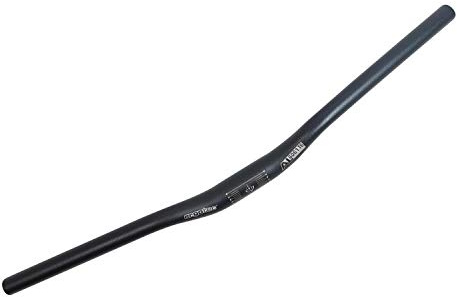 ergotec Lenkerbügel Moon 31.8, GW625, GL200, GH0, 23 Grad, schwarz sand, 19312001