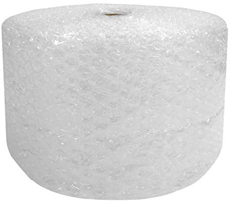 StarBoxes Large Bubble 12'' Wide (65-Feet), Bubble Cushioning Wrap For Packing, Moving & Storage, Shipping & Moving Supplies
