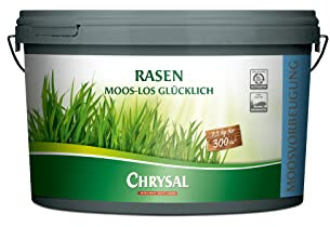 Chrysal Moos-los glücklich - Rasendünger 7,5 kg