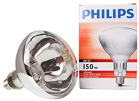 Philips Leuchtmittel 150W Infrarotlampe