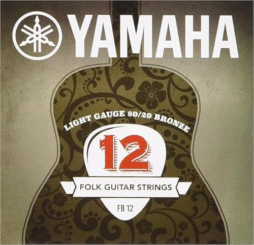 Yamaha - FB10 - Cordes pour Guitare Folk - Acier