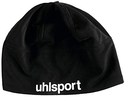 uhlsport Unisex Mütze Beanie Herren M tze, Schwarz, Einheitsgröße EU