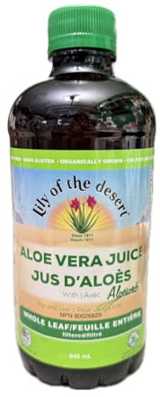 LILY OF THE DESERT JUICE ALOE VERA WH LF ORG 32OZ