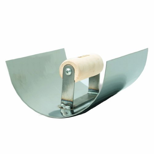 Bon 12-479 Eckenkelle für Sohlen, Edelstahl, 20,3 cm