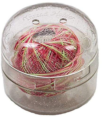 Handy Hands Lizbeth Thread Holder-Sparkle Clear