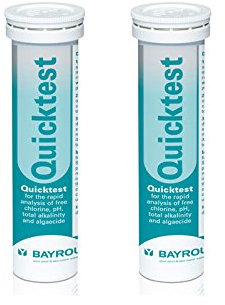Spar Angebot 2x Bayrol Quicktest pH/Cl/TAC/Alg - 100 Stück