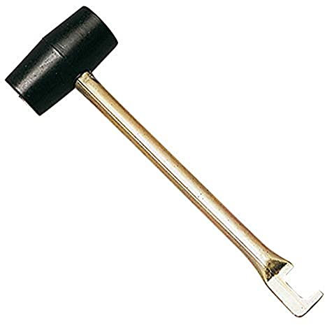 Cao Camping - CAO28 - Maillet Caoutchouc Arrache Piq, Neutre, Noir