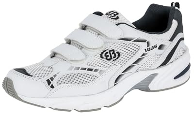 Brütting Force V, Scarpe da Fitness, Unisex - Adulto, Bianco, 42 EU