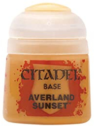 Citadel Games Workshop Base: Averland Sunset, 12 ml (Pack of 1)
