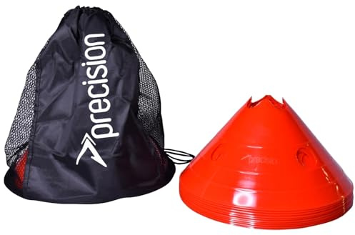 Precision Unisex (Set 20) Precision Giant Saucer Cone Set of 20 , White