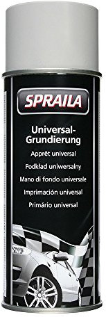 Spray Peinture Aérosol Apprêt Gris - AUTO-K SPRAILA UNIVERSEL 400 ml