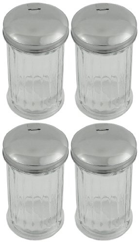 TAMLED set sockerströare amerikansk stil, 4 stycken