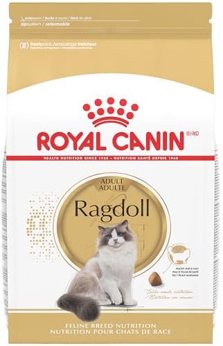 Royal Canin Feline Breed Nutrition Ragdoll Adult Dry Cat Food, 7 lb Bag
