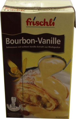 Frischli Bourbon Vanille Sauce 1L