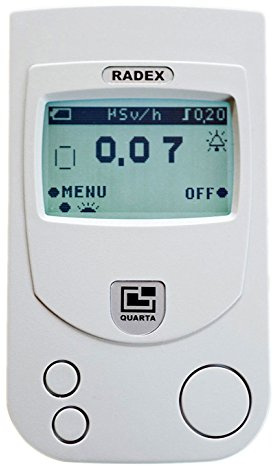 RADEX RD1503+ High Accuracy Geiger Counter without Dosimeter, Radiation Detector