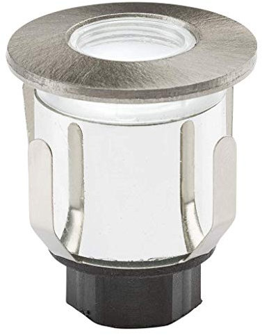 Knightsbridge Mini Ground Light, Metal, 0.6 W, White