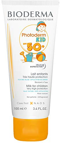 Bioderma Phototom KID Milch LSF 50+ Optimaler UVA-UVB Schutz - aktiviert die natürlichen Abwehrkräfte der Haut, empfindliche Kinderhaut, 100 ml