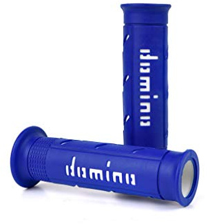 Domino 1295370 Manopole, Blu/Bianco, Set di 2