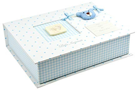 Spotty baby avtryck presentförpackning med avtryckssats och stövlar