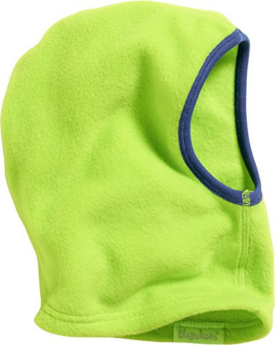 Playshoes Passamontagna In Pile, Cappello invernale Unisex - Bambini e ragazzi, Verde, Taglia unica