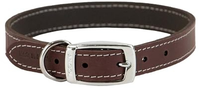 Collar para Perro, Cosido, Piel