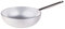 Pentole Agnelli Wok Induktion, Aluminium, mit Boden, Griff aus Edelstahl, Silber 32 cm Silber/schwarz