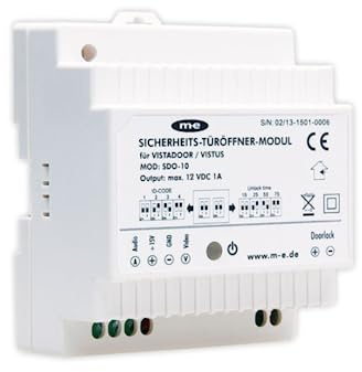 m-e SDO-10 Safety Door Opener Module