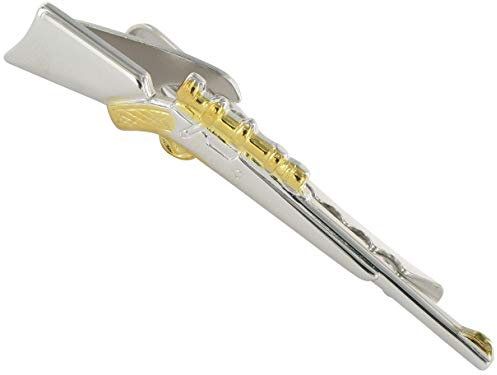 TEROON Krawattenklammer/Krawattennadel Gewehr