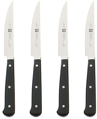 ZWILLING Porterhouse 4-pc Steak Knife Set in Beechwood Box