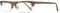 Tom Ford FT5133 045 Brille FT5133 045 Rechteckig Brillengestelle 54, Braun