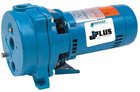 Goulds J5 Convertible Jet, Deep Well Pump - 115v/230v - 1/2 hp