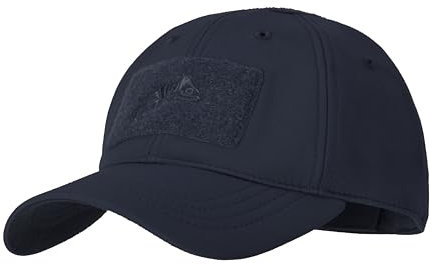 Helikon Tactique Casquette d'Hiver de Baseball Shark Skin Bleu Marin