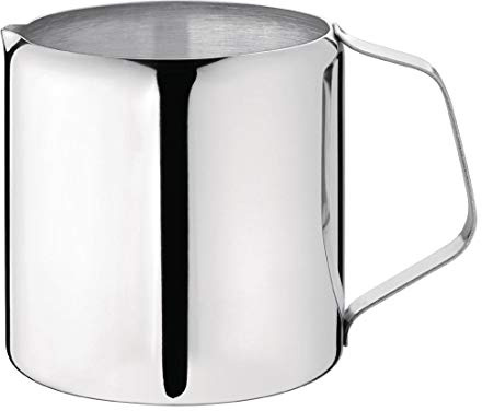 Olympia Concorde mjölkkanna rostfritt stål 295 x 75 mm mugg kopp gräddkanna