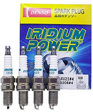 DENSO # 5308 IRIDIUM Power Spark Plugs -- IXU22 ----- 4 PCS * NEW * by Denso