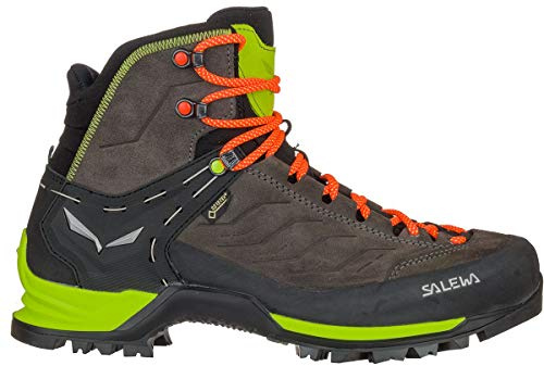 SALEWA MS MTN Trainer Mid GTX, Botas Hombre, Black Sulphur Spring, 40 EU