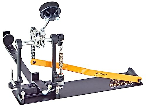 Ortega Guitars Cajon Pedal, Borsa Imbottita Inclusa, Piede Sinistro