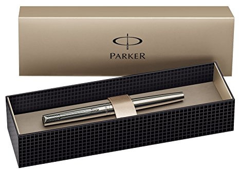 Parker Jotter S0525171 Fountain Pen with Medium Stainless Steel Nib