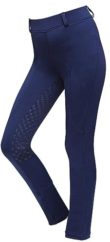 Dublin Performance Cool-It Gel Riding Tights, Navy, Ladies 18/36