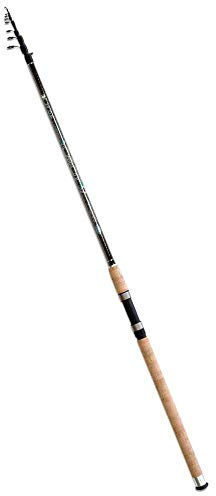 Lineaeffe Canna da Pesca Toro 4 m Up to 80 g Inglese da Lancio a Sezioni Separate Ideale Sia per Il Mare Lago Fiume