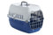 SHARPLES Moderna Pet Carrier Wire Door, Medium, Blue Berry