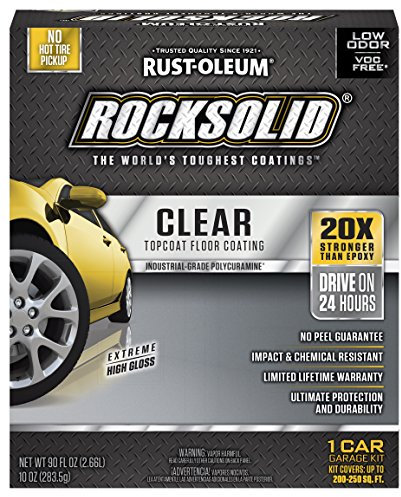 Rust-Oleum RockSolid Polycuramine High Gloss Clear Top Coat