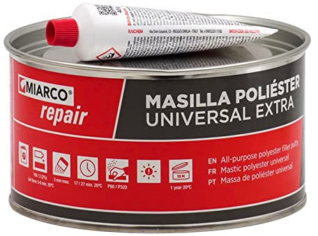 MIARCO 7993 - Masilla Universal Extra Macrepair 2kg