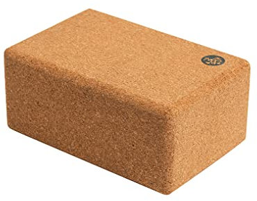 Manduka Uni-Erwachsene Cork Yoga-Block, 4 x 6 x 9