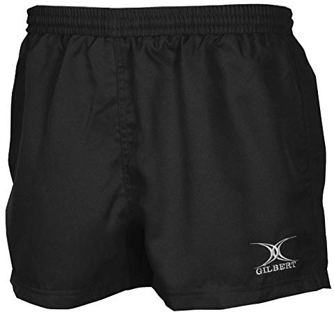 GILBERT Saracen Pantaloncini Uomo, Nero, M
