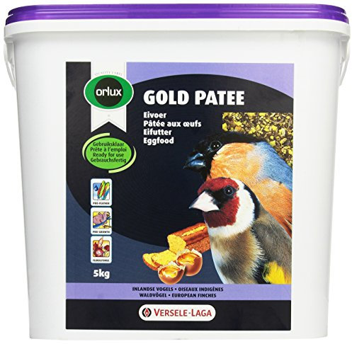 Orlux Gold patee für Waldvogel 5 kg