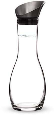 Vitajuwel Decanter Era – Heavy Duty Vibrant Gemstone Blended Water Pitcher – 44 Fl. Oz