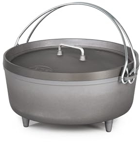 HARD ANODIZED 12 DUTCH OVEN
